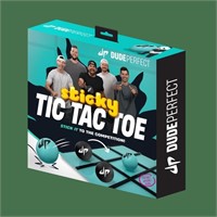 R1193  Dude Perfect Sticky Tic Tac Toe, Target Tos