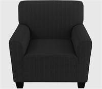 Black ZNSAYOTX Chair Slipcover with Arms
