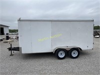 2018 Carr VN Enclosed Trailer IST