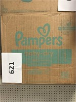 Pampers size 1  252 diapers