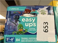 Pampers easy ups 5T-6T 84 ct