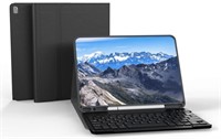 Black Xukinroy Keyboard Case for iPad