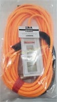 3/8"x50' Synthetic Winch Line with Hoist Hook