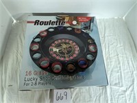 Roulette Shot Glass Drinking Game