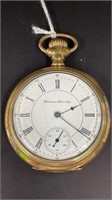 1897, Hampden Watch Co., 17 J, S 18, OF, LS, 14k