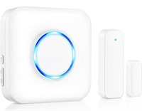 Satisure Wireless Door Open Contact Sensor Alarm
