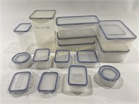 (15) Food Storage Containers