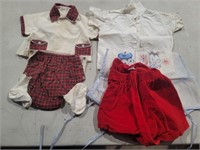 Early Doll Clothing