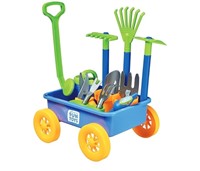 16 Pc Little Gardener Wagon & Accessories 

*1