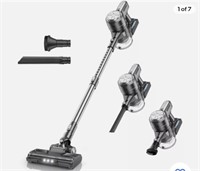 Cordless Stick Vacuum, Black & Grey

*appears
