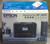 (KL) Epson Workforce Pro WF-4820 Printer. All in
