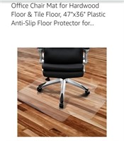 Office Chair Mat for Hardwood Floor, 47"x36"