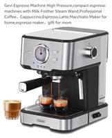 Espresso Machine w/ Milk Frother Steam