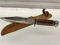 “Original Bowie Knife” With Leather Sheath