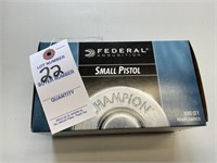 Brick of Federal Small Pistol Primers