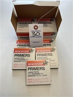 15 Flats Winchester Large Pistol Primers