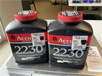 2 lb of Accurate 2230 Powder!