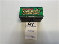 Barnes Varmint Grenade .22 CAL Bullets