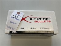 X-Treme .38 Bullets-500 CT!