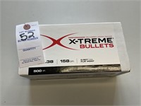X-Treme .38 CAL Bullets