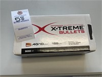 X-Treme .40/10mm Bullets