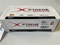 X-Treme .45 230 Gr Bullets