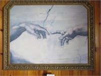 The Creation of Man/Wall Art