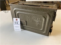 Vintage .30 CAL Ammo Can