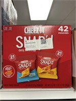 Cheez-It snapd 42 pouches
