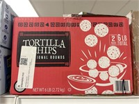 Tortilla chips 6lb