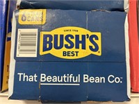 Bushs black beans 6 cans