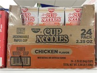Cup Noodles chicken 24 pack