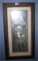Horse and Pony Wall Art