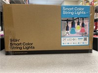 Smart string lights 24ft