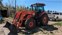 2017 Kubota M7060 MFWD Tractor ,Loader,3pt*O/S