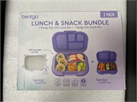 Bentgo lunch & snack bundle 2 pack