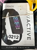 ITOUCH ACTIVE FITNESS TRACKER