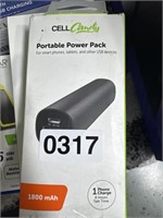 CELL CANDY PORTABLE POWER PACK