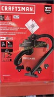 CRAFTSMAN 12 GAL WET/DRY VAC WITH DETACHABLE