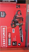 CRAFTSMAN 2-CYCLE 18" CHAINSAW