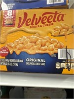 Velveeta shells & cheese 8 boxes