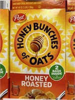 Honey Bunches of Oats 2 bags