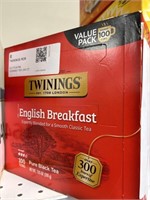 Twingsenglish breakfast 100 tea bags
