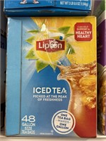 Lipton iced tea 48 gallon tea bags