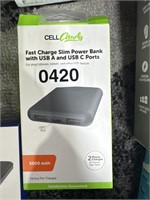 CELL CANDY SLIM POWER BANK RETAIL $20