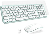 Retro Wireless Keyboard & Mouse