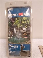 Pond pump