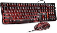 RGB Gaming Keyboard Combo