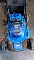 KOBALT BRUSHLESS LAWNMOWER 40V MAX WITH CHARGER