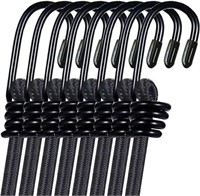 8 Pack Heavy Duty Bungee Cords